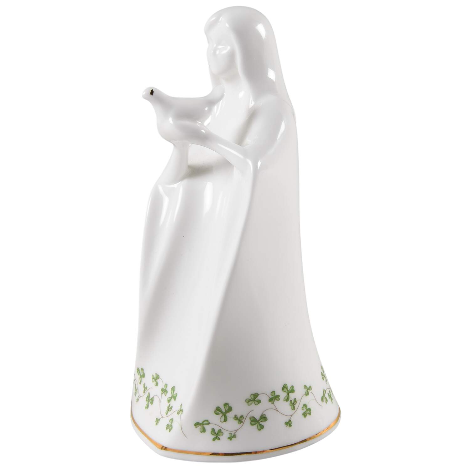 Trellis Shamrock Giftware Dove of Peace Figurine by Royal Tara-1