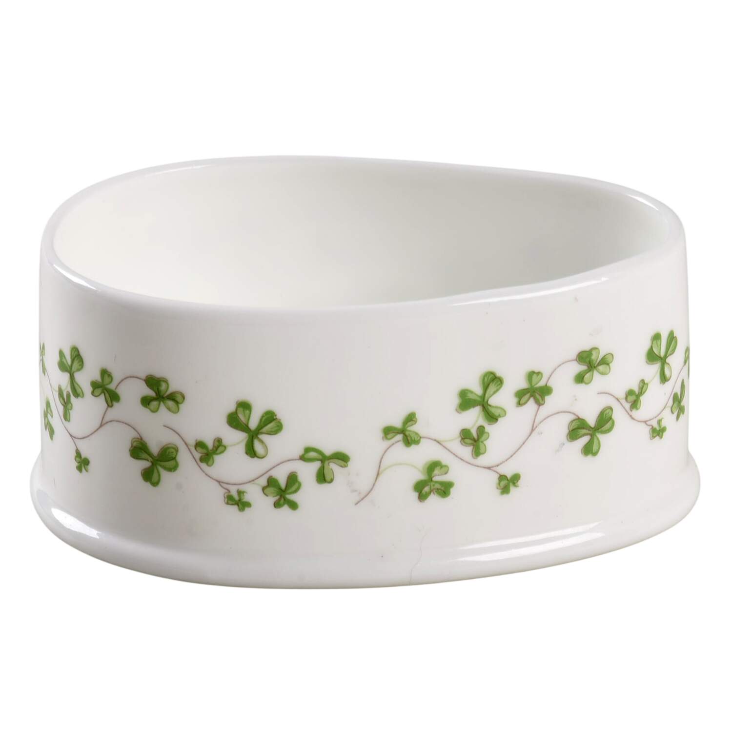 Trellis Shamrock Giftware 3" Egg Box No Lid by Royal Tara-1