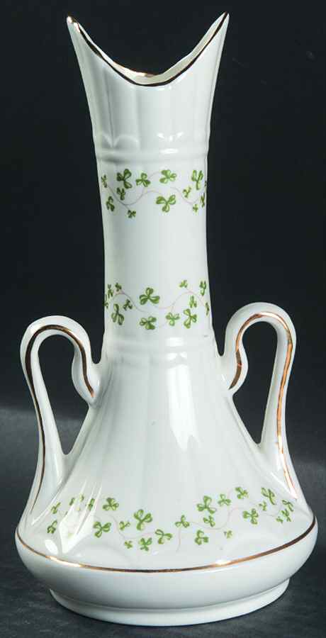 Trellis Shamrock Giftware Bud Vase by Royal Tara-1