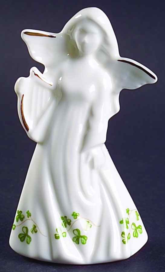 Trellis Shamrock Giftware Small Angel by Royal Tara-1