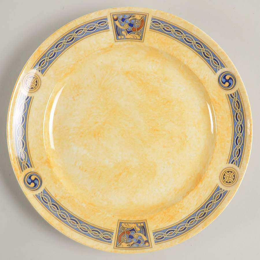 Irish Treasure Collection Salad Plate by Royal Tara-1