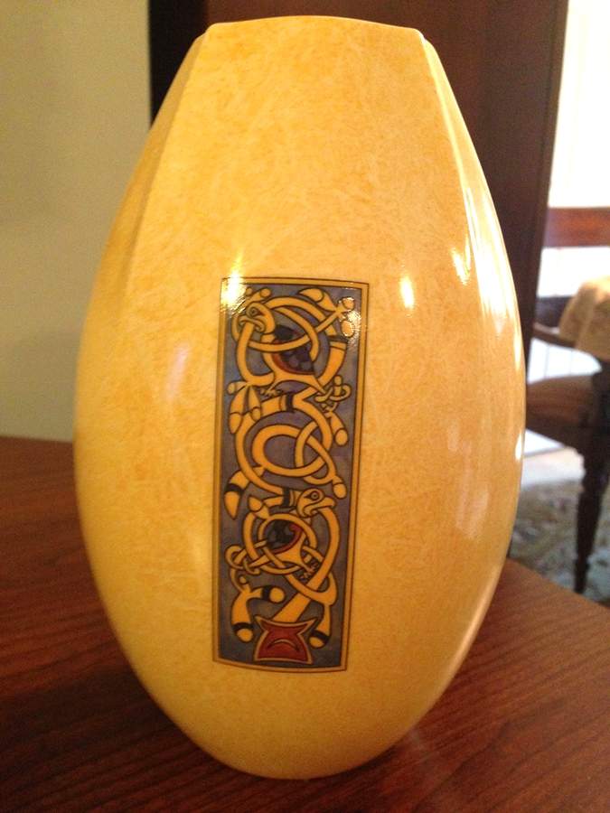 Irish Treasure Collection Medium Nova Vase by Royal Tara-1