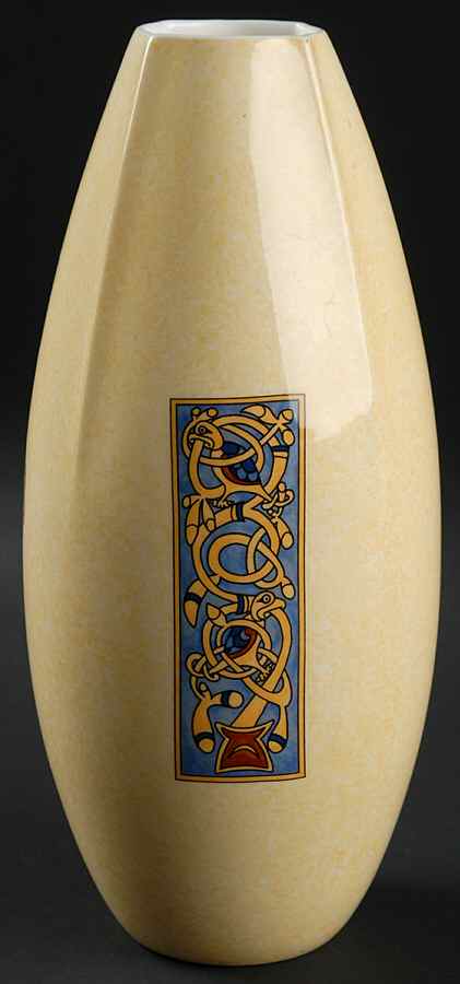 Irish Treasure Collection Large Nova Vase by Royal Tara-1