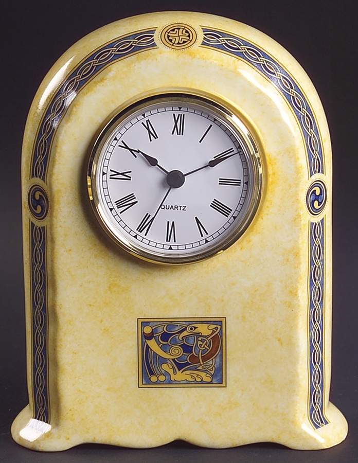 Irish Treasure Collection Mantel Clock by Royal Tara-1