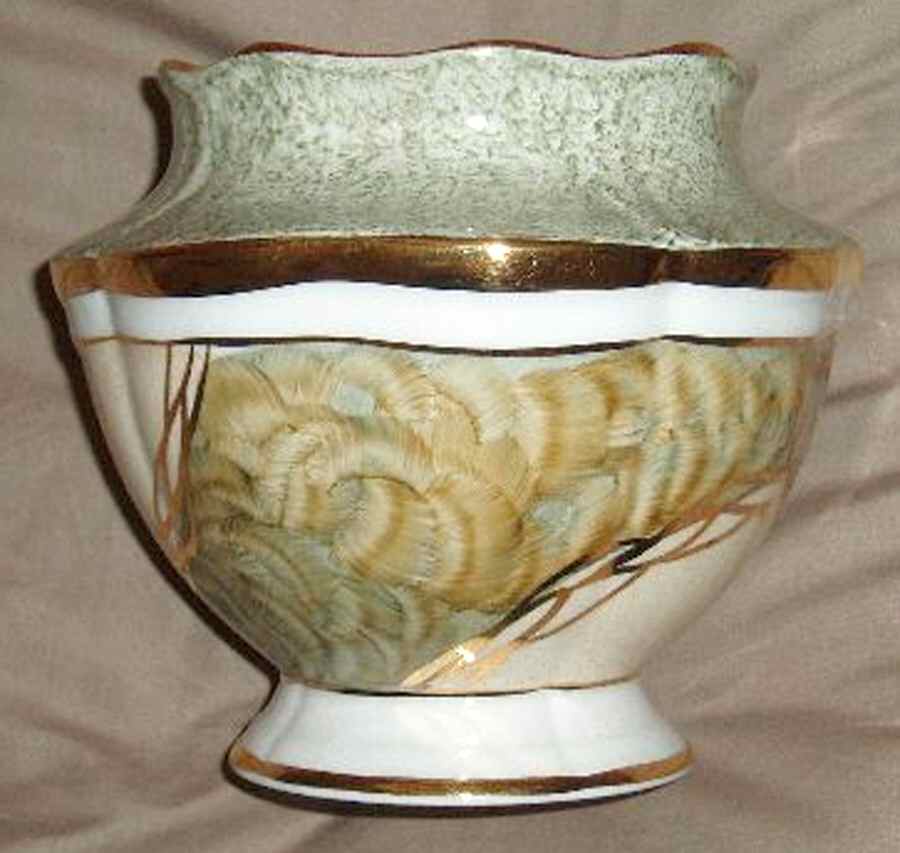 Green Marble Collection Rose Bowl by Royal Tara-1