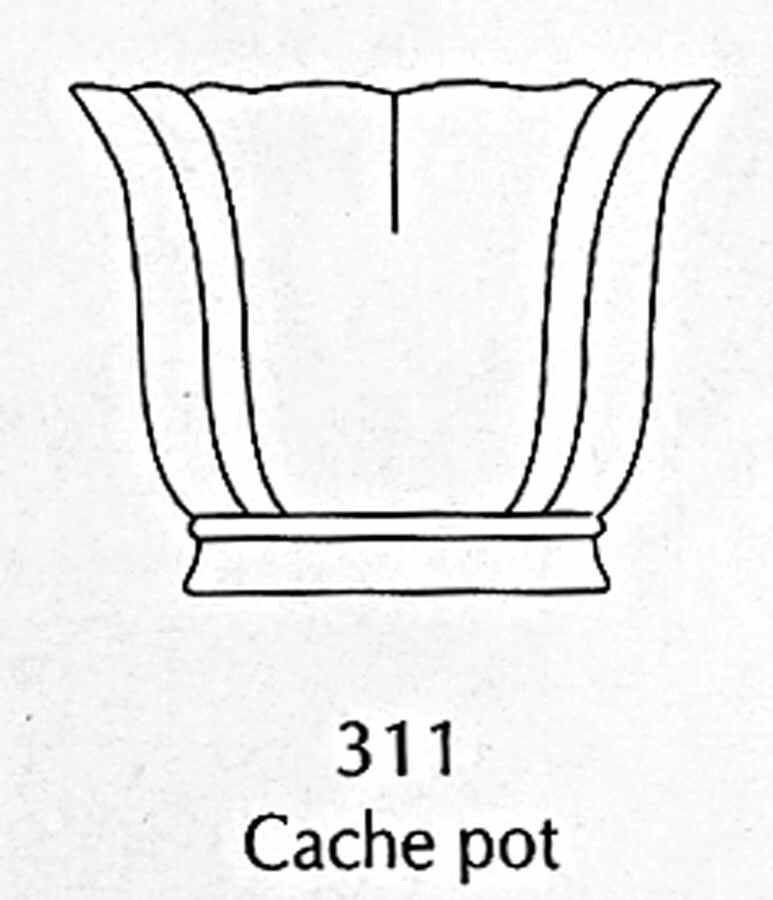 Innisfree Collection Large Cachepot by Royal Tara-1