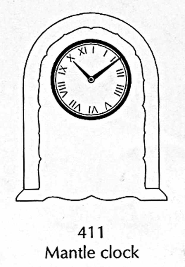 Innisfree Collection Mantel Clock by Royal Tara-1