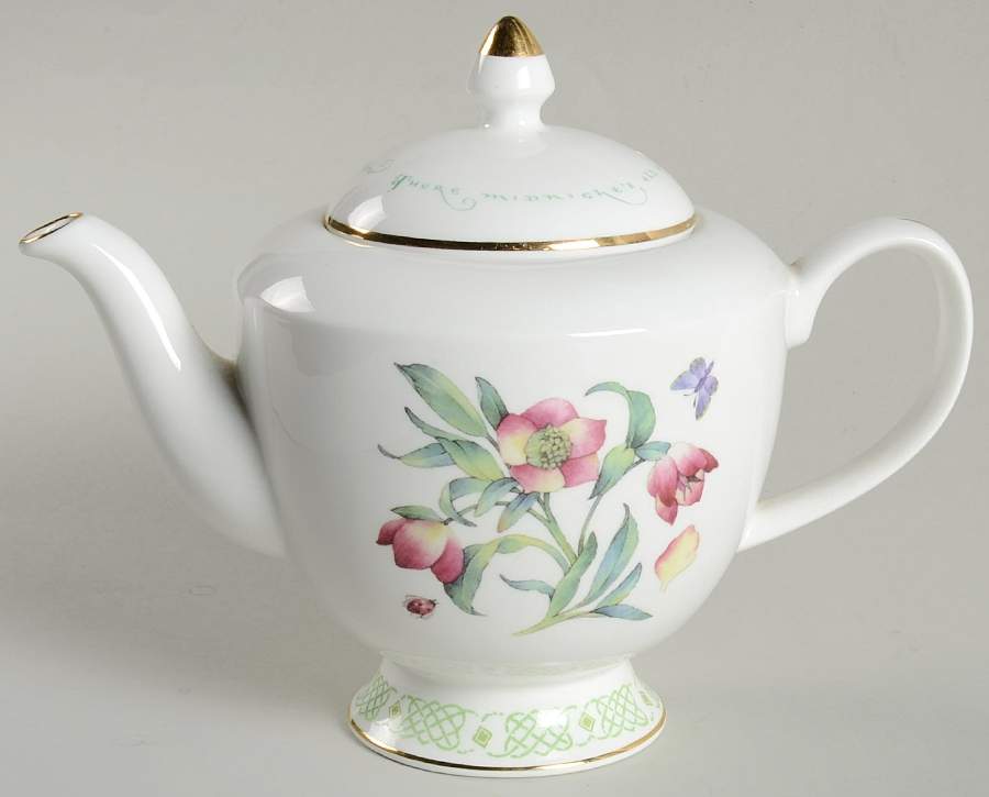 Innisfree Collection Teapot & Lid by Royal Tara-1