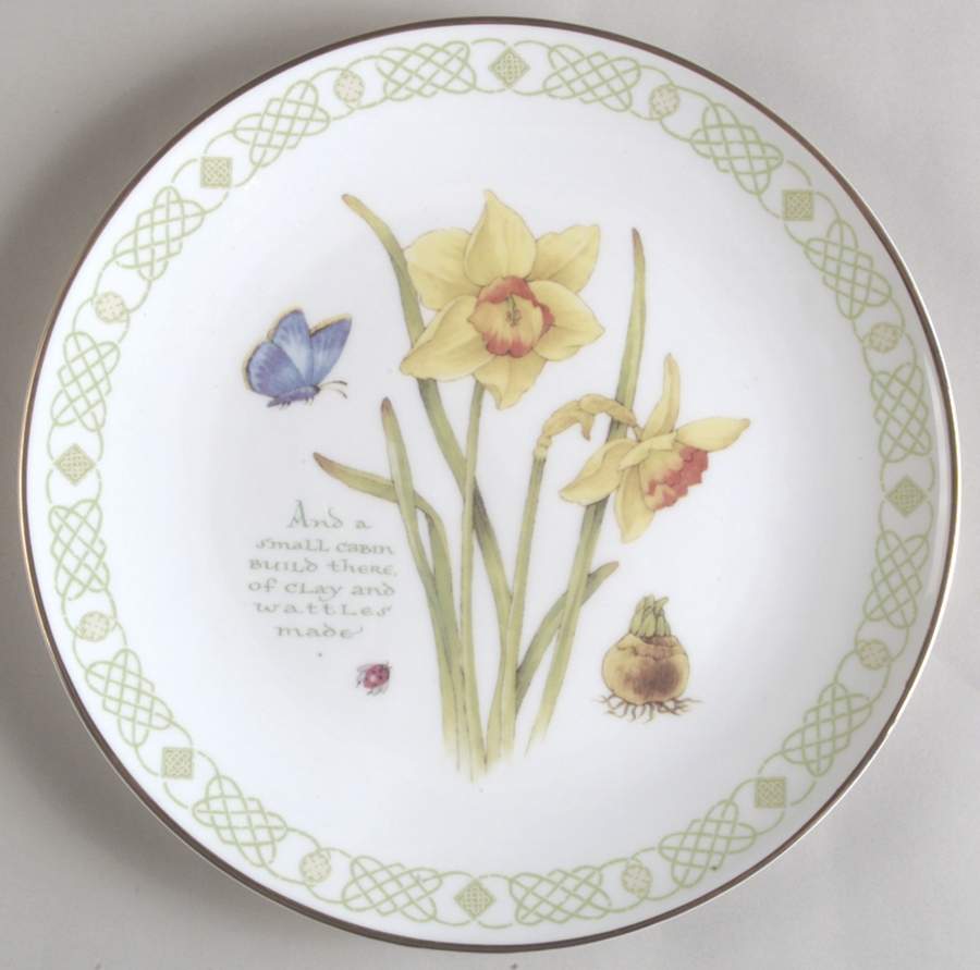 Innisfree Collection Salad Plate by Royal Tara-1