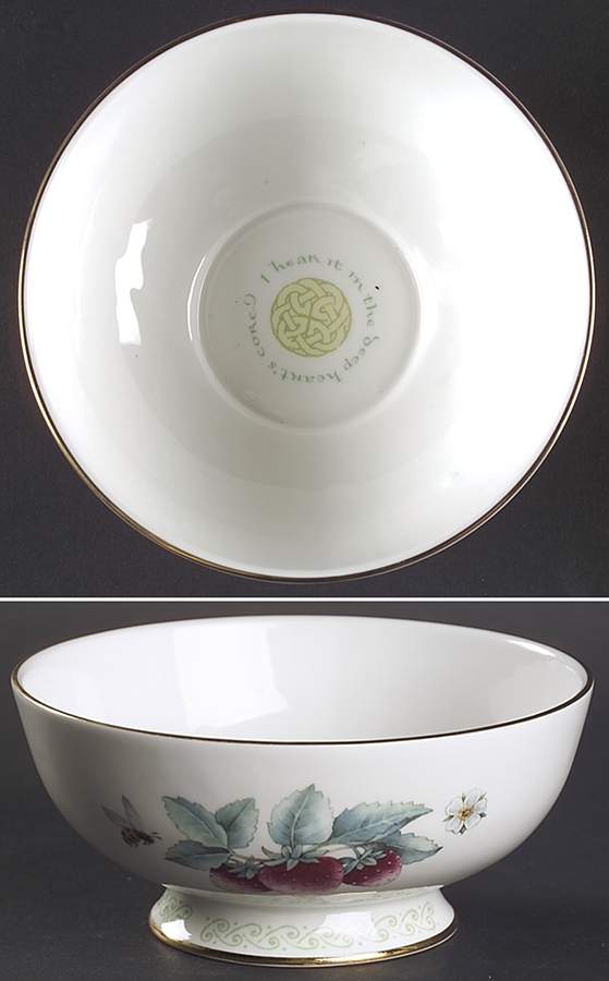 Innisfree Collection Soup/Cereal Bowl by Royal Tara-1