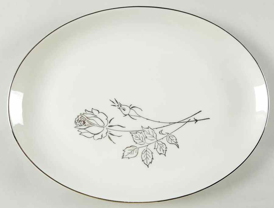 RYA11 11" Oval Serving Platter by Royal Chatham-1