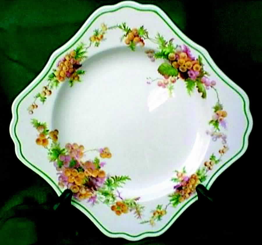 RD103 Square Salad Plate by Royal Doulton-1