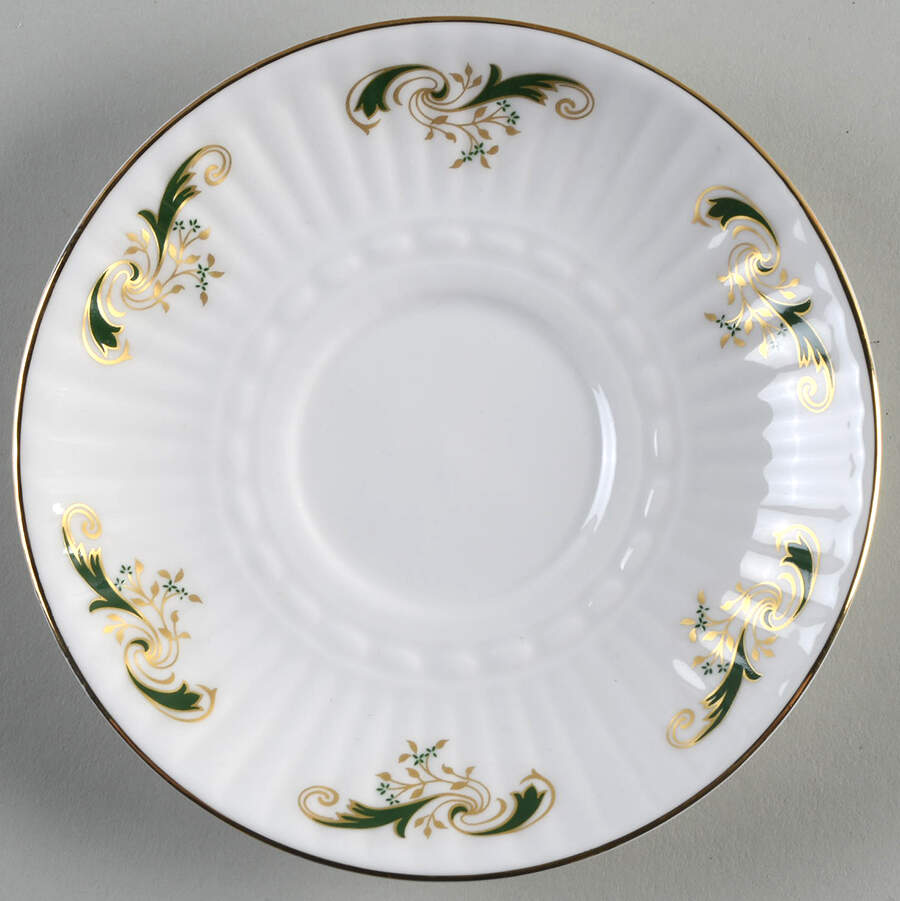 Ashling Saucer for Footed Cup by Royal Tara-1