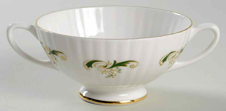 Ashling Footed Cream Soup Bowl by Royal Tara-1