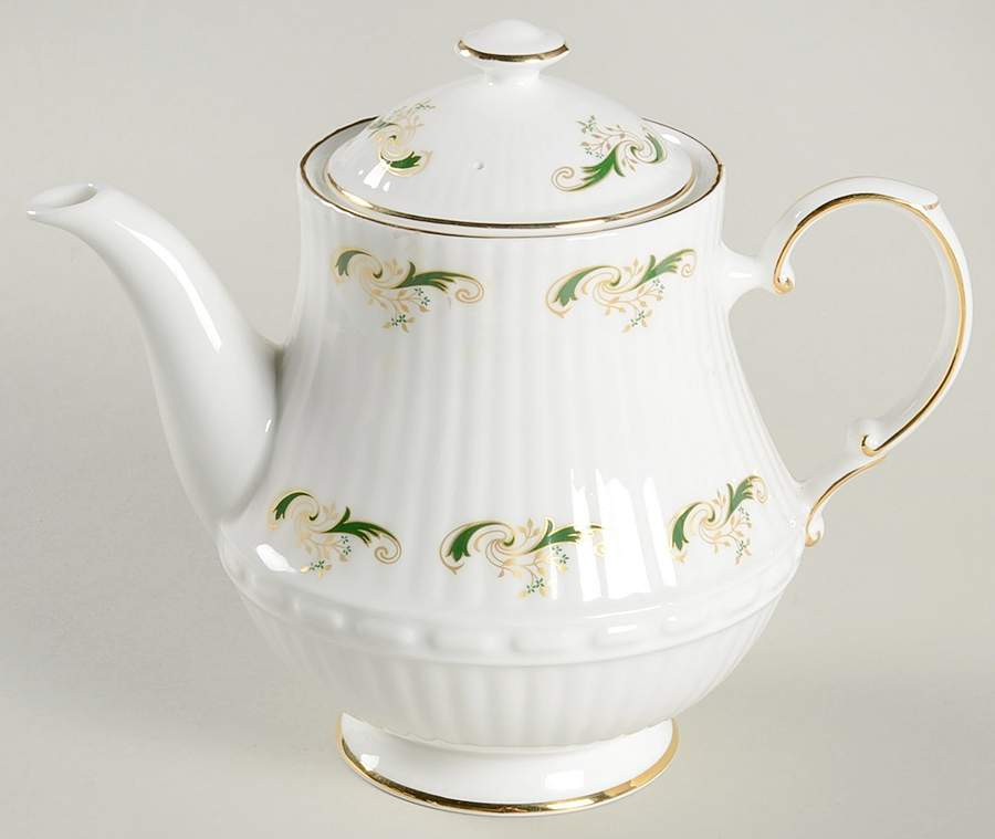Ashling Teapot & Lid by Royal Tara-1