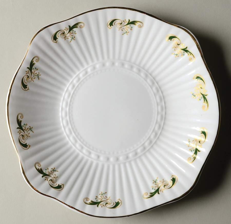 Ashling 9" Square Cake Plate by Royal Tara-1