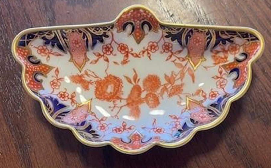 2712 Fan Tray by Royal Crown Derby-1