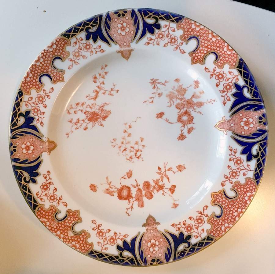 2712 Luncheon Plate by Royal Crown Derby-1