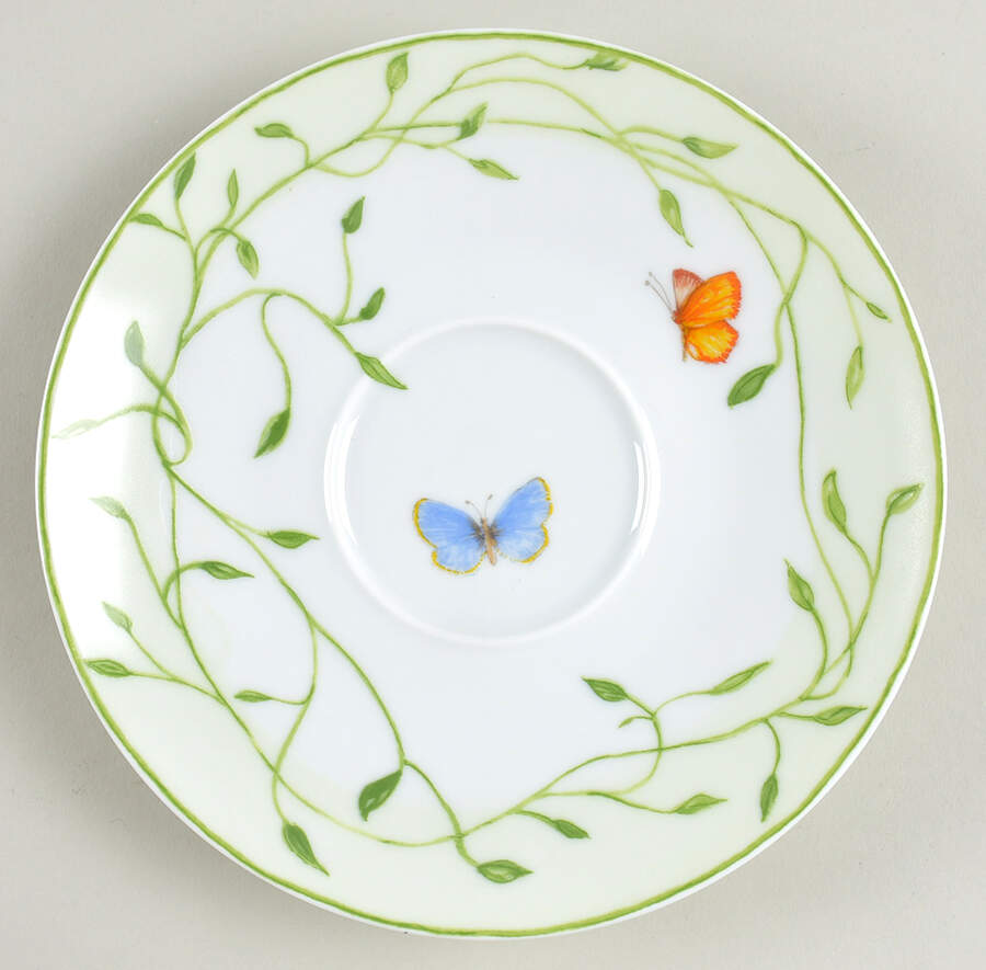 Histoire Naturelle Saucer for Breakfast Cup by Raynaud-1