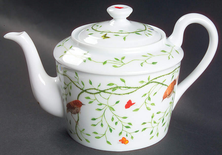 Histoire Naturelle Teapot & Lid by Raynaud-1