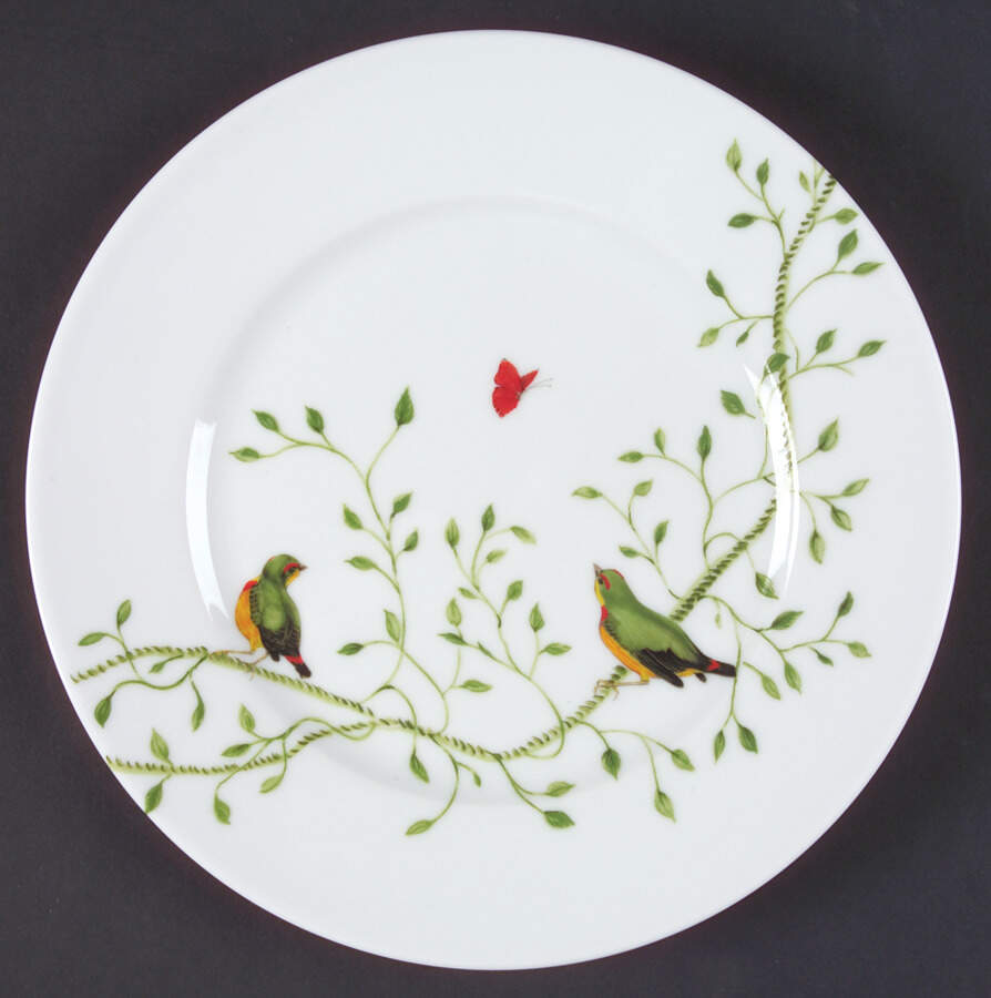 Histoire Naturelle Salad Plate by Raynaud-1