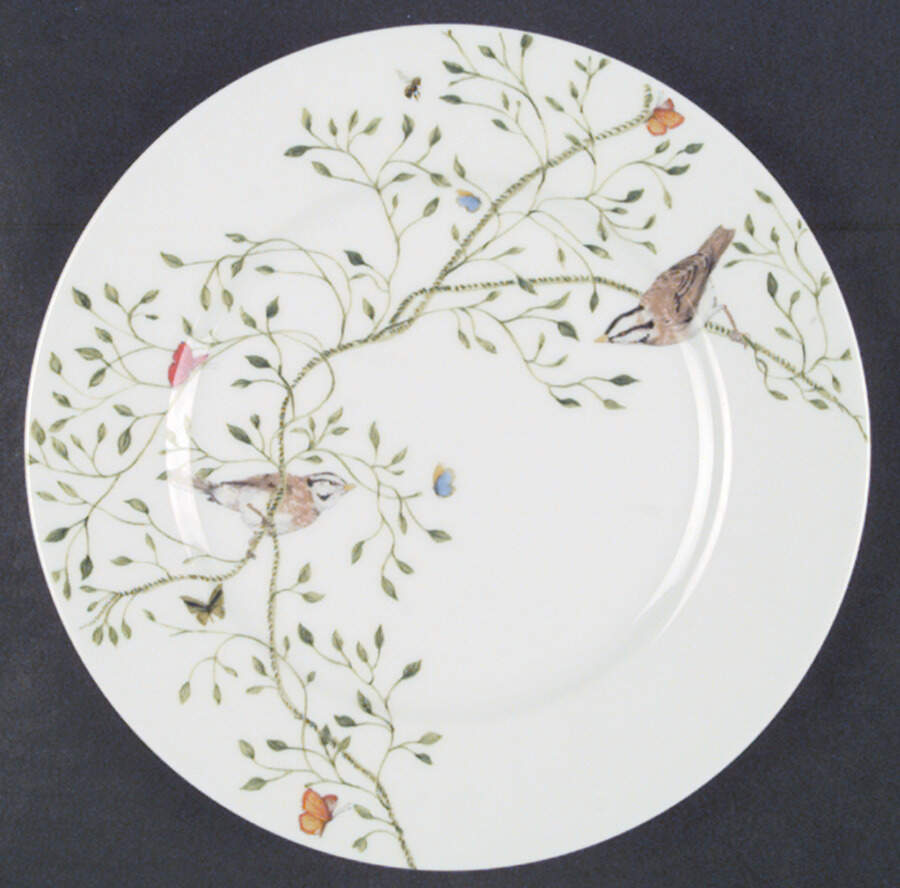 Histoire Naturelle Salad Plate by Raynaud-1