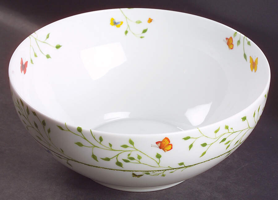 Histoire Naturelle 9" Salad Serving Bowl by Raynaud-1