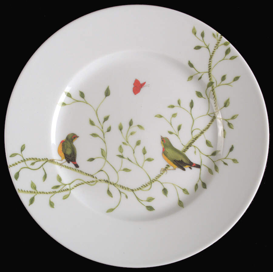 Histoire Naturelle Dessert Luncheon Plate by Raynaud-1