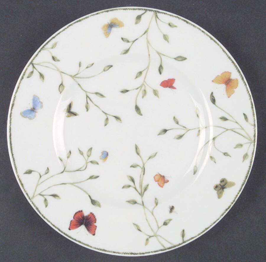 Histoire Naturelle Bread & Butter Plate by Raynaud-1