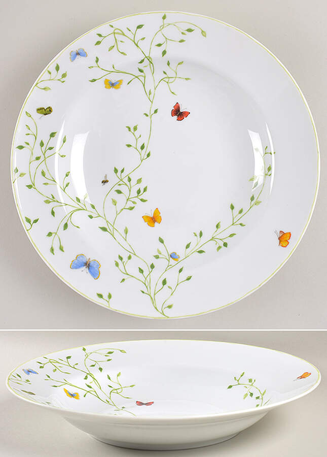 Histoire Naturelle 11" Pasta Serving Bowl by Raynaud-1
