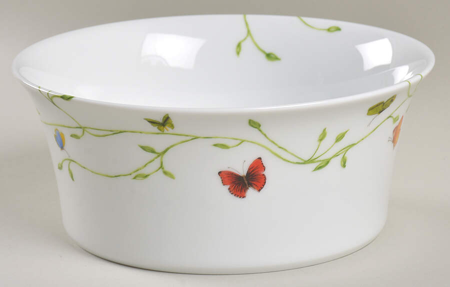 Histoire Naturelle 7" Chinese Bowl by Raynaud-1