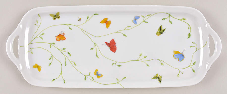 Histoire Naturelle 15" Sandwich Tray by Raynaud-1