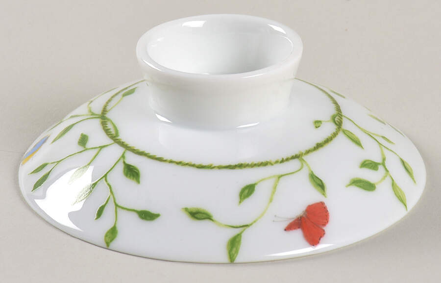 Histoire Naturelle Lid for Asian Flat Cup & Saucer by Raynaud-1
