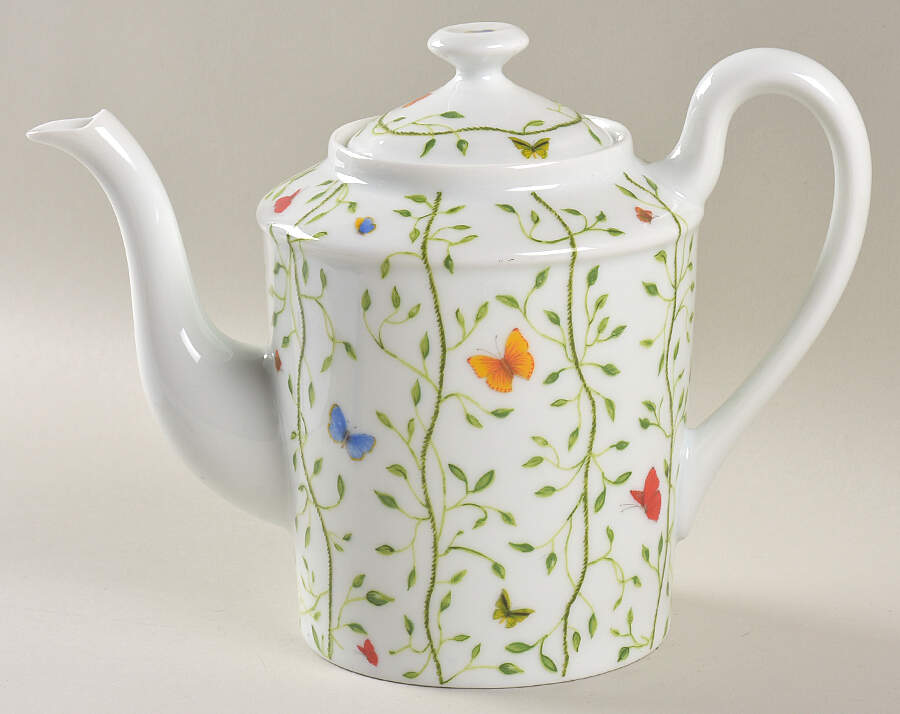 Histoire Naturelle Coffee Pot & Lid by Raynaud-1