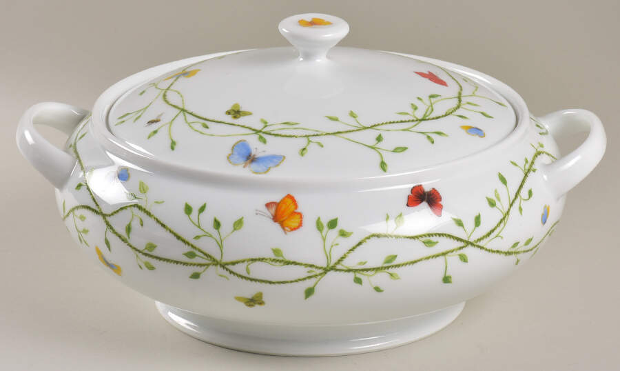 Histoire Naturelle Tureen &  Lid by Raynaud-1