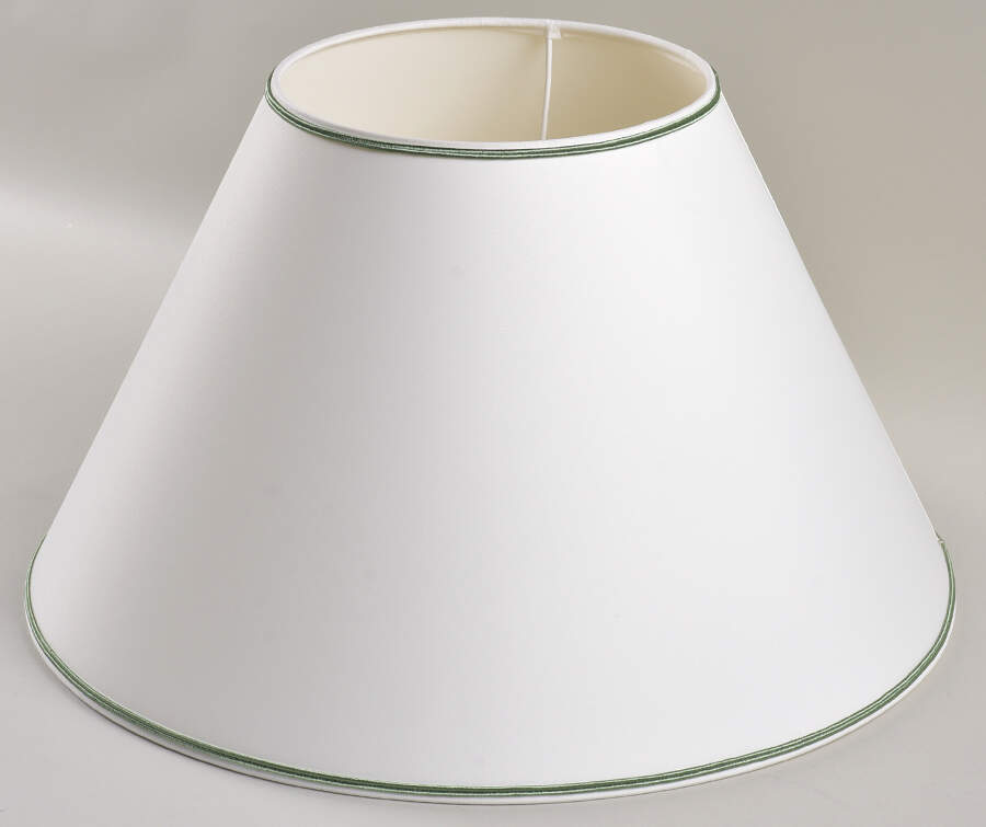 Histoire Naturelle Shade for 21" Electric Lamp by Raynaud-1