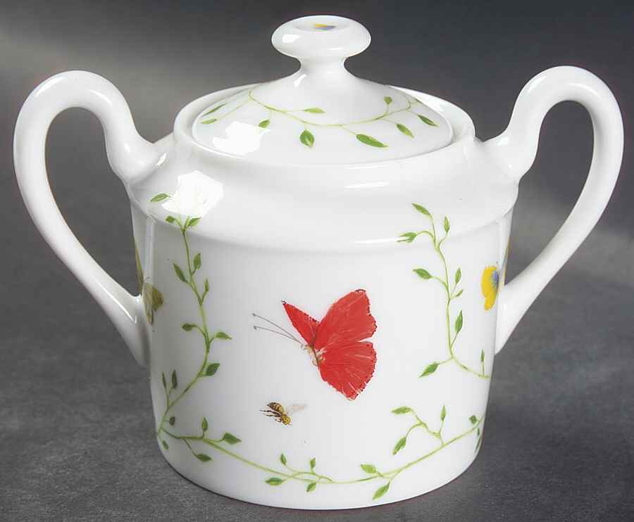 Histoire Naturelle Sugar Bowl & Lid by Raynaud-1