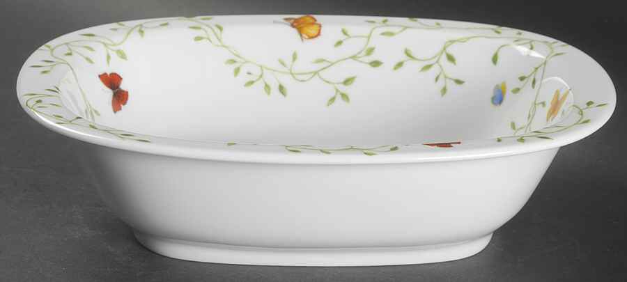 Histoire Naturelle 10" Oval Vegetable Bowl by Raynaud-1