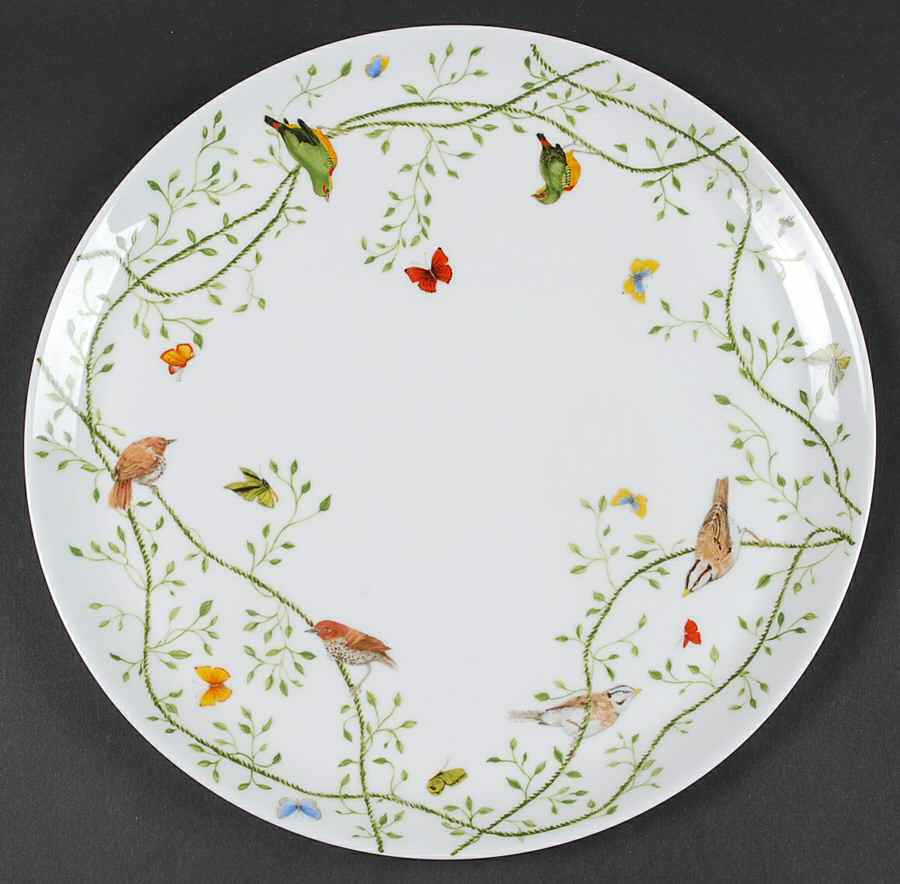 Histoire Naturelle Cake Plate by Raynaud-1