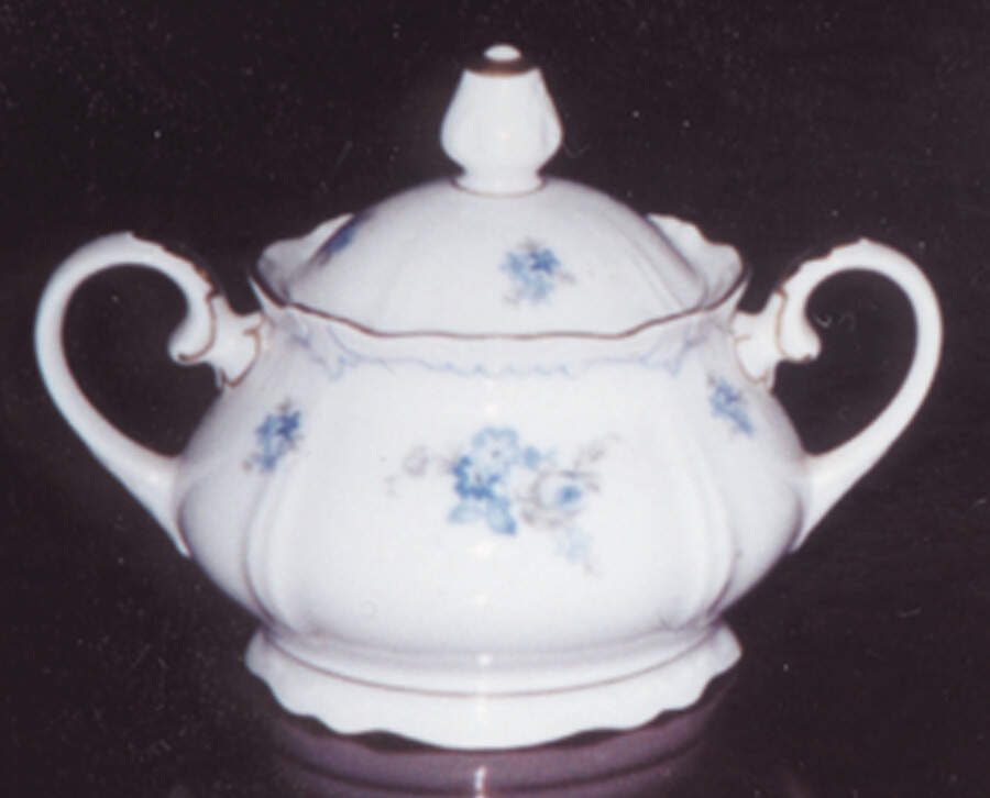 REH9 Sugar Bowl & Lid by Reichenbach-1