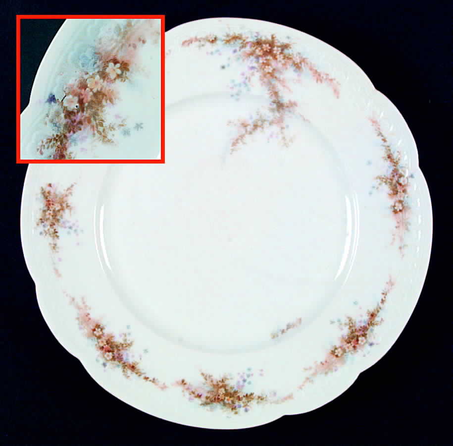 R900 Dinner Plate by Rosenthal - Continental-1