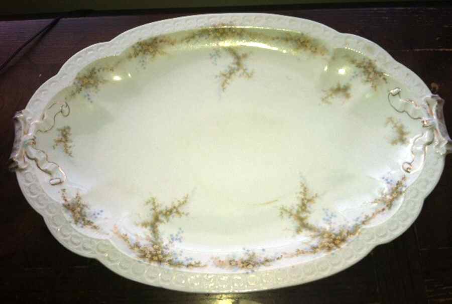 R900 12" Oval Serving Platter by Rosenthal - Continental-1
