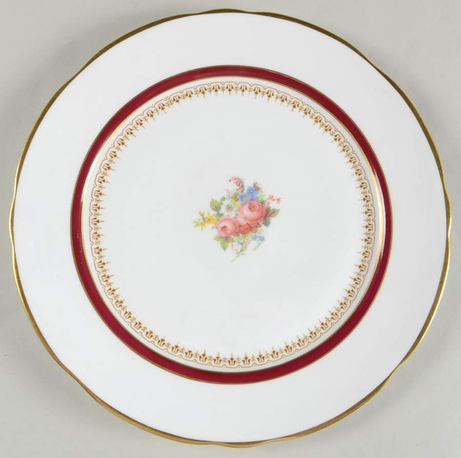 RST42 Dinner Plate by Royal Stafford-1