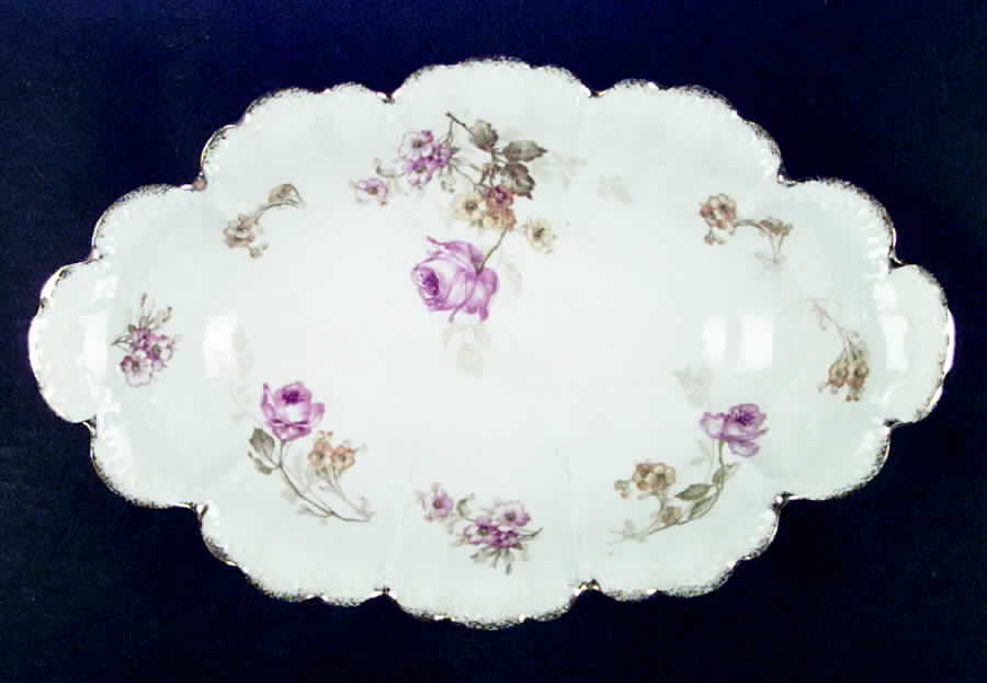 R903 9" Oval Vegetable Bowl by Rosenthal - Continental-1