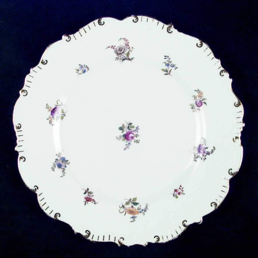 K3072 Luncheon Plate by Royal Cauldon-1