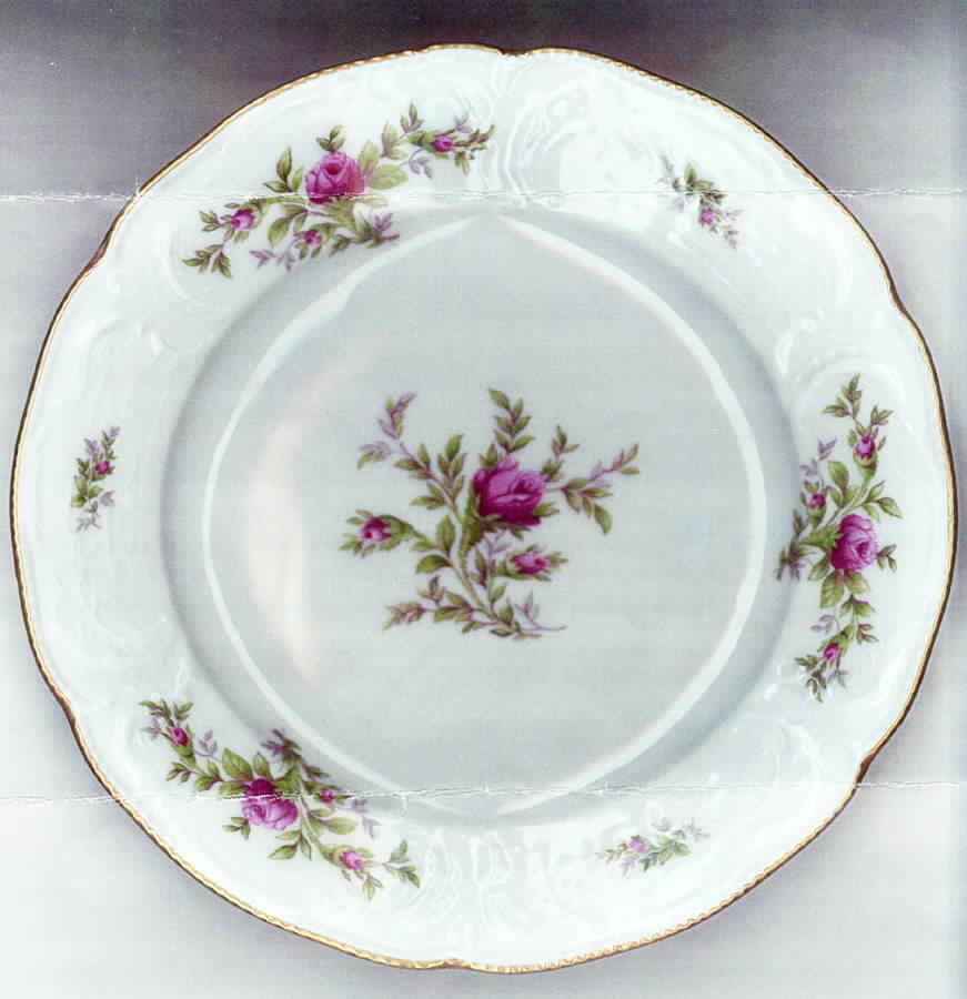 R638 Dinner Plate by Rosenthal - Continental-1
