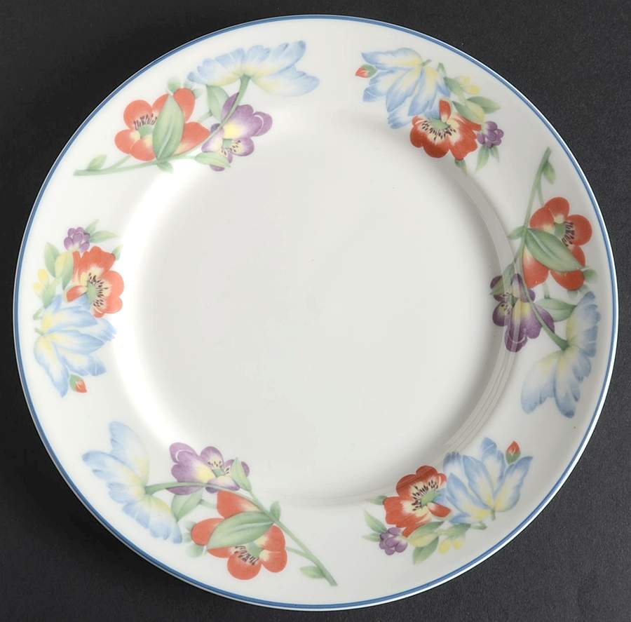 Fontainebleau Salad Plate by Royal Doulton-1