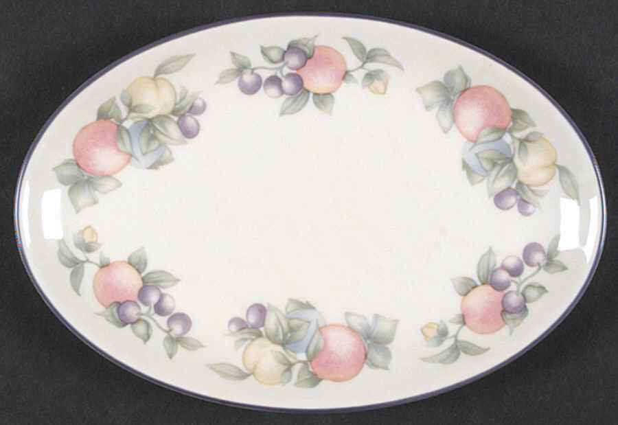Sevilla Relish/Gravy Underplate by Royal Doulton-1