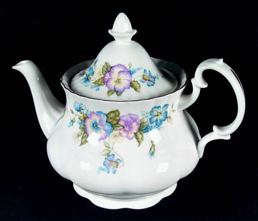 Springfield Teapot & Lid by Royal Albert-1