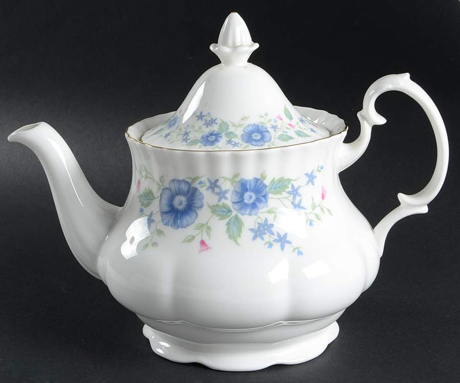 Meadowcroft Teapot & Lid by Royal Albert-1